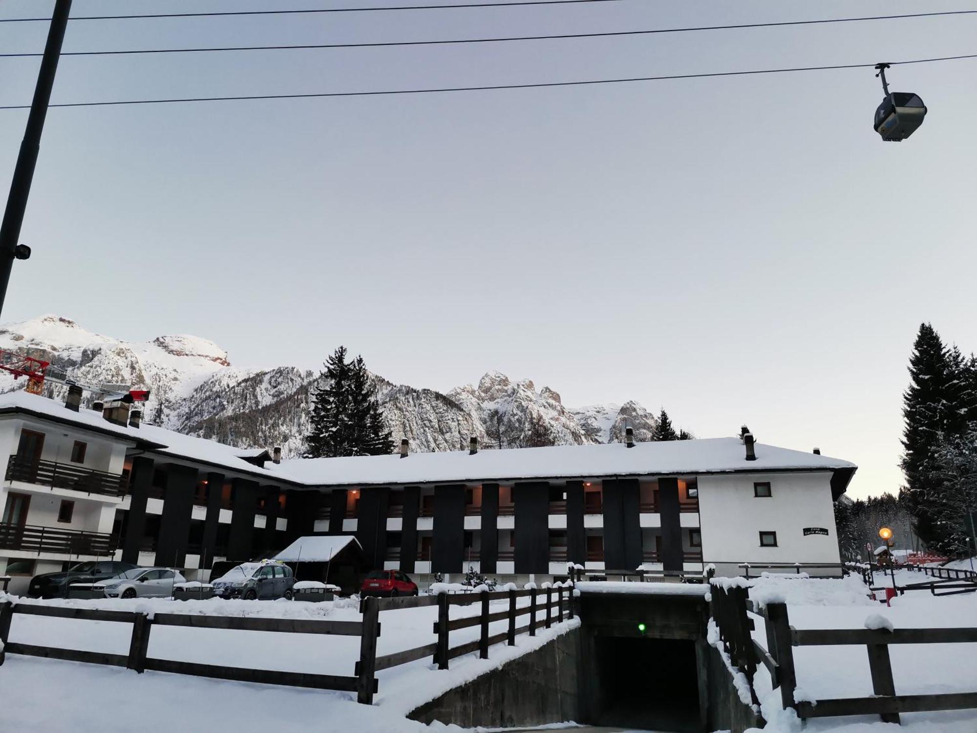 Appartamento Trilocale Con Splendida Vista Sulle Piste Da Sci Folgarida Esterno foto