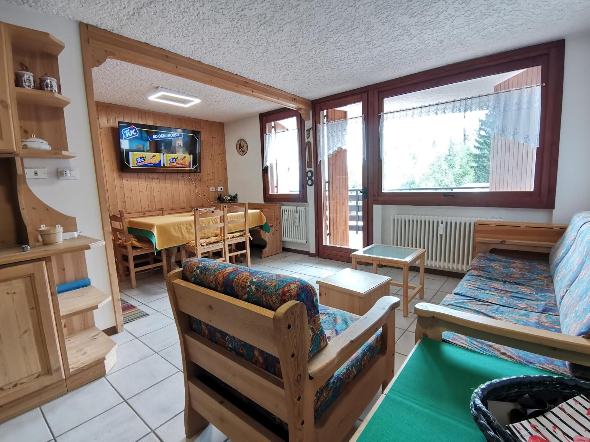 Appartamento Trilocale Con Splendida Vista Sulle Piste Da Sci Folgarida Esterno foto